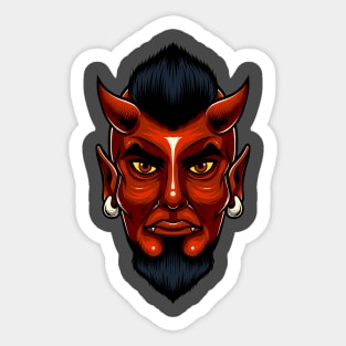 Devil 1.3 Sticker